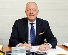 Wolderich Buddecke, Geschäftsführer